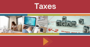 Read more about the article Avoiding Common Tax Scams