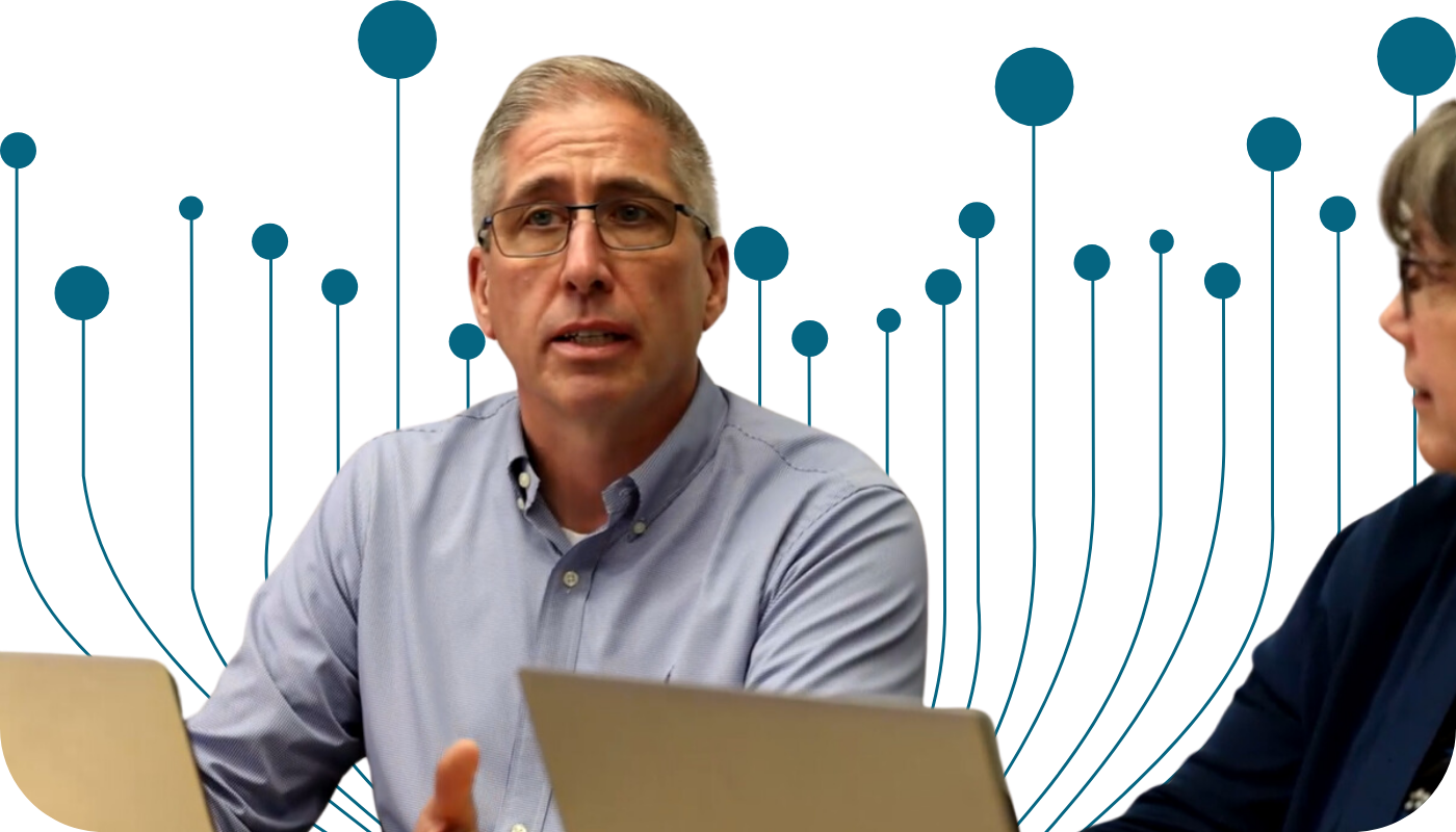 photo of CPA explaining SaaS FP&A results