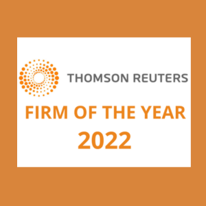 Thomson Reuters Firm of the Year